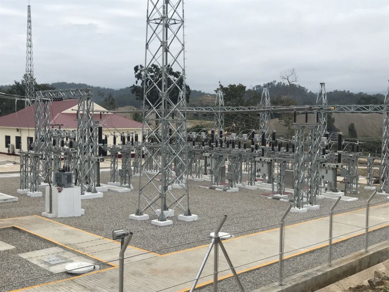 缅甸瑞丽江三级水电站 132kV 输变电工程